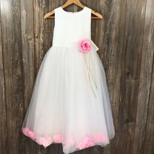 Peanut Butter Collection girl formal dress…